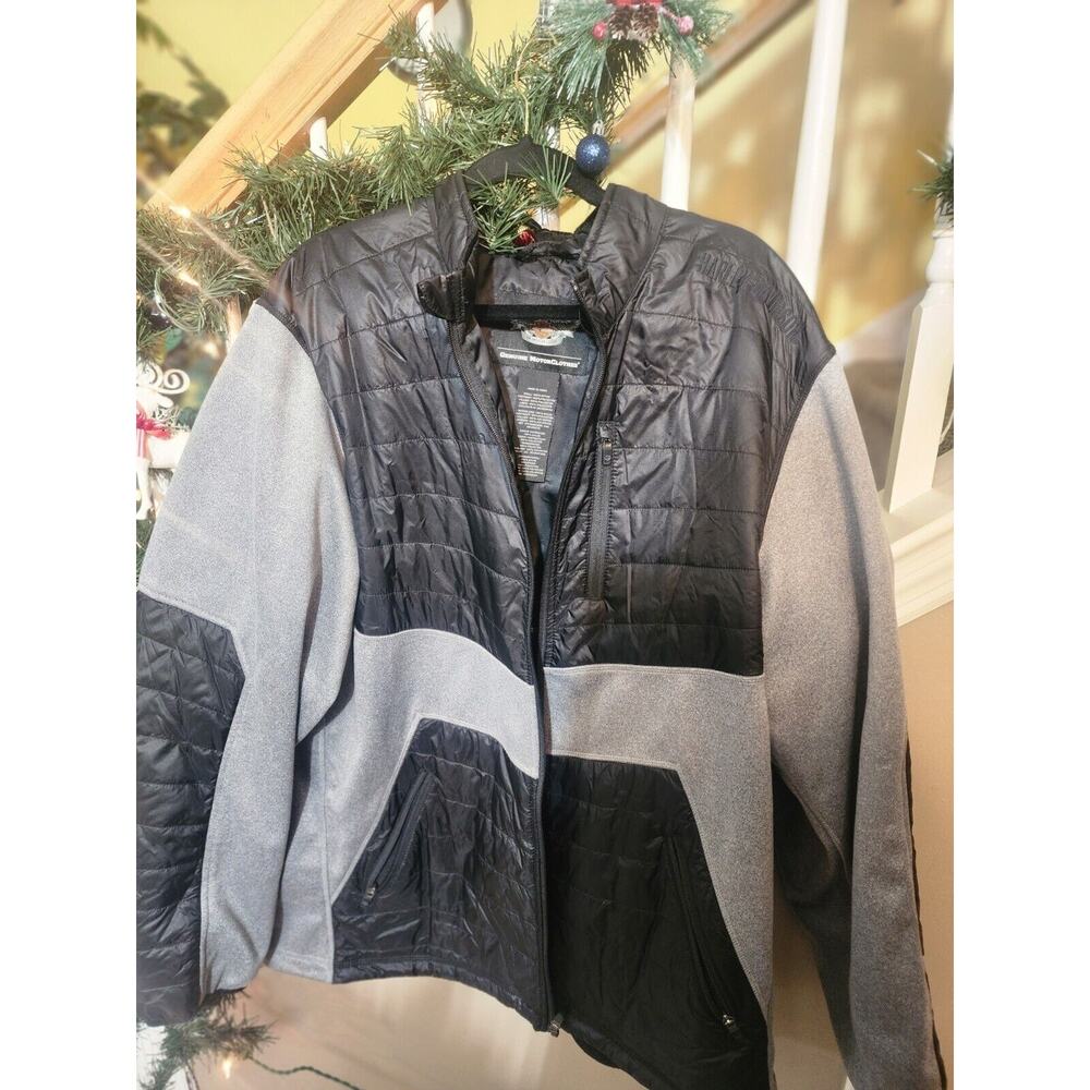 Harley-Davidson Gray And Black Layering Jacket Size 3XL